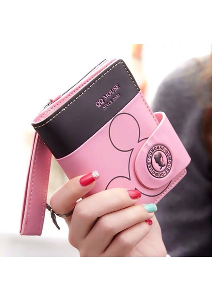 Kadınların Kısa Öğrenci Bozuk Para Cüzdanı (Yurt Dışından)