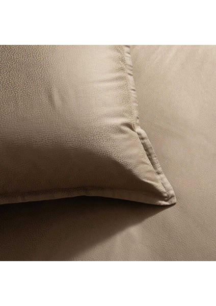 Perle Nevresim Seti King Size 230X220 cm Kahve fırsatları