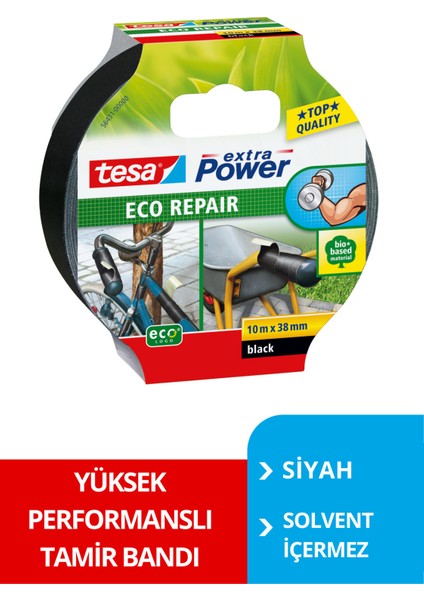 Eco Bez Tamir Bandı Extra Güçlü Siyah