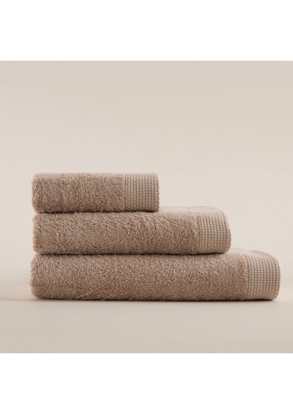 Matteo Banyo Havlusu 85X150 cm Bej