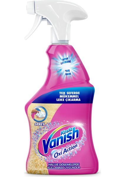 Kosla Oxi Action Leke Çıkarıcı Halı Spreyi 500 ml