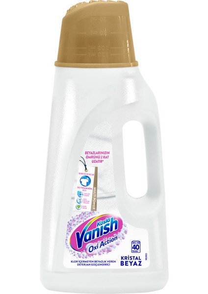 Kosla Leke Çıkarıcı Gold Sıvı Beyazlar İçin 2000 ml