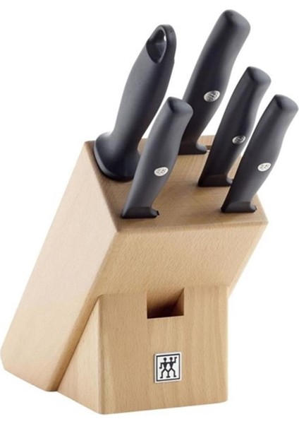 6 Parça Blok Bıçak Seti