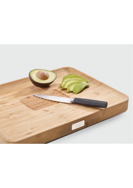 Cut & Carve Plus Büyük Bambu Kesme Tahtası indirimleri
