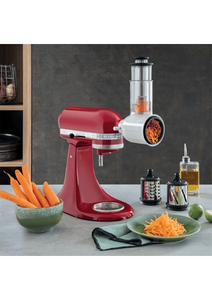 Kitchenaid Dilimleme ve Doğrama Aksesuarı-5KMVSA