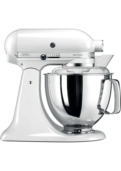 Kitchenaid Artisan 4,8 L Stand Mikser - 5Ksm175Ps White