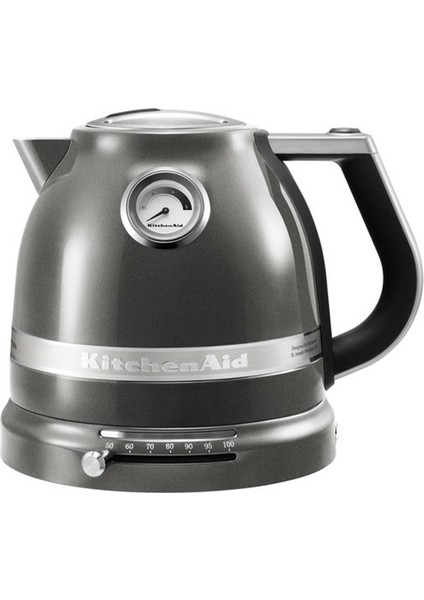 Artisan 1,5 L Su Isıtıcısı 5Kek1522 Medallion Silver