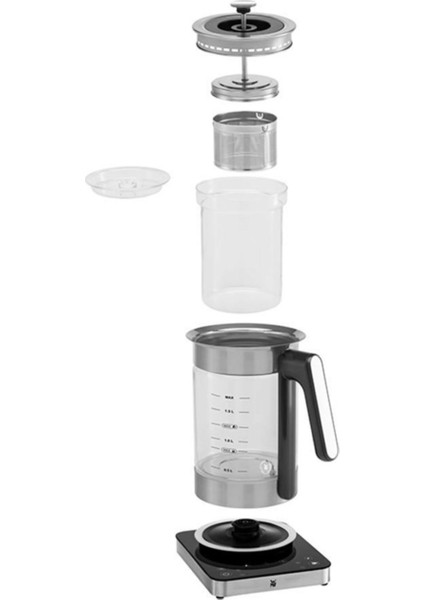 Lumero Cam 1,6 lt Çok Fonksiyonlu Su Isıtıcısı 3000 W fırsatları