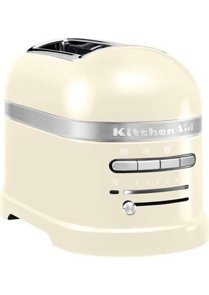 Artisan 2 Dilim Ekmek Kızartma Makinesi 5KMT2204 Almond Cream-EAC