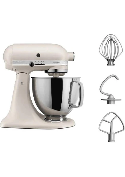 Kitchenaid Artisan 4,8 L Stand Mikser 5KSM125 Milkshake-EMH