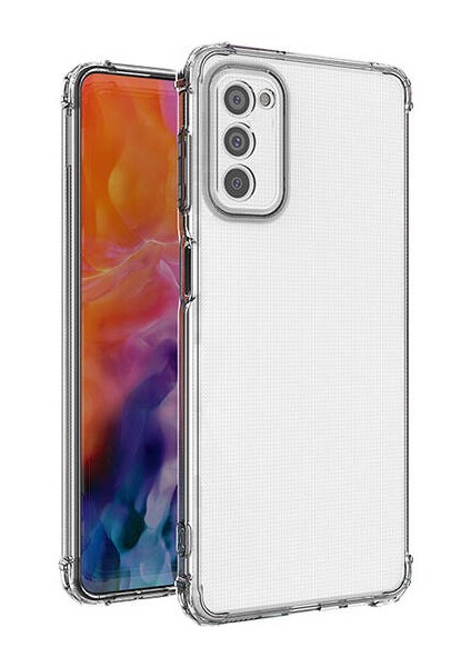 Samsung Galaxy S20 Fe Kılıf Darbe Emici Kamera Korumalı Yumuşak Esnek Şeffaf Silikon Kapak (02-Anti) modelleri