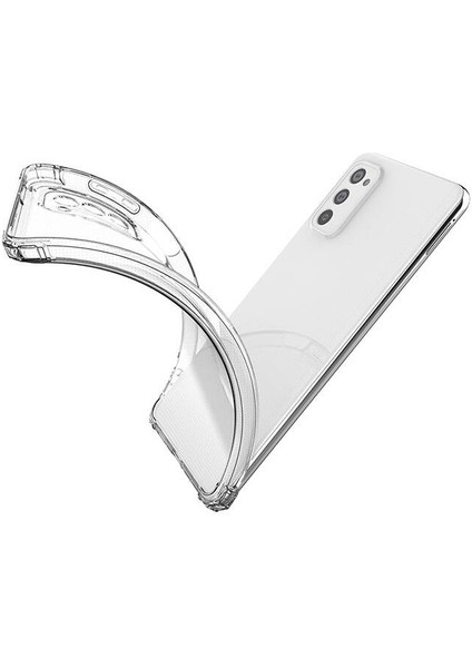 Samsung Galaxy S20 Fe Kılıf Darbe Emici Kamera Korumalı Yumuşak Esnek Şeffaf Silikon Kapak (02-Anti) indirimleri