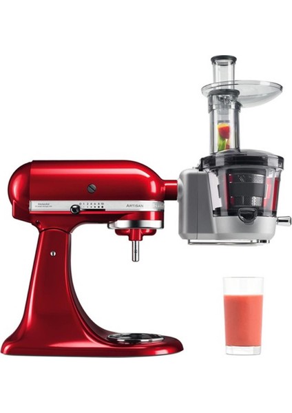 Kitchenaid Meyve/Sebze Yavaş Sıkma Aksesuarı-5KSM1JA