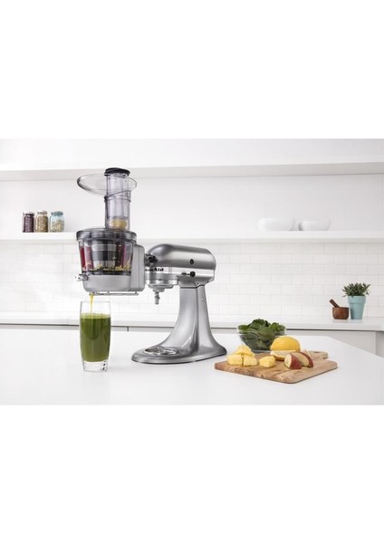 Kitchenaid Meyve/Sebze Yavaş Sıkma Aksesuarı-5KSM1JA