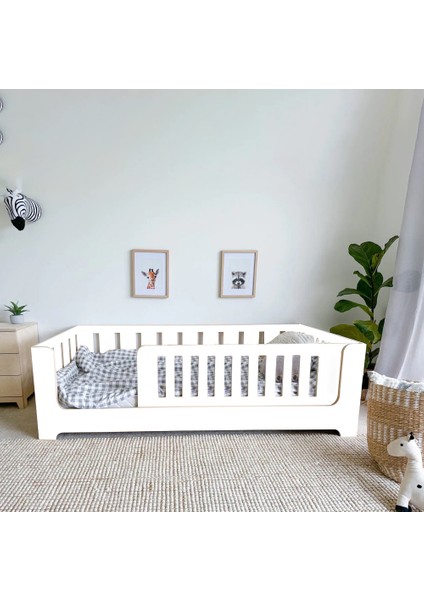Markaawm Zambak Montessori Karyola Çocuk ve Bebek Beşik