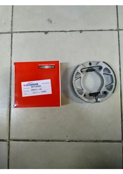 Yamaha Ybr Arka Fren Balatası / Orijinal Jıenshe