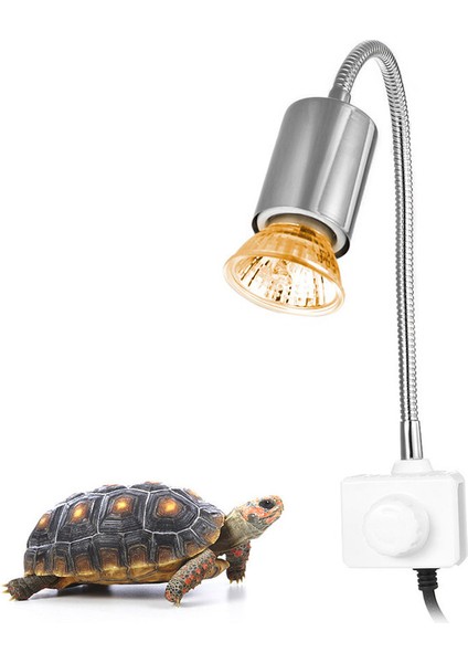 Decdeal 25 W Halojen Isı Lambası Uva Uvb Basking Lamba (Yurt Dışından) fırsatları