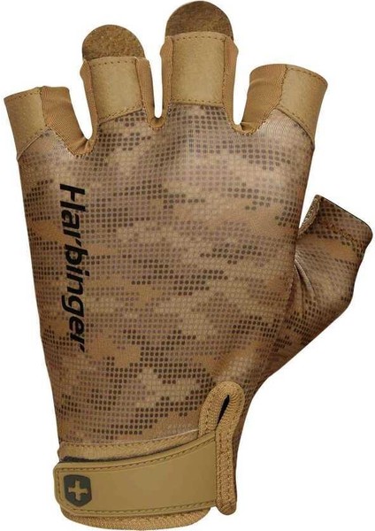 Pro Gloves - L Erkek Fitness Eldiveni Taba