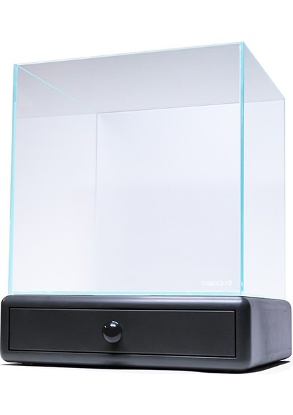 Desktop Nano Stand Masaüstü Çekmeceli Nano Akvaryum Mobilyası Antrasıt