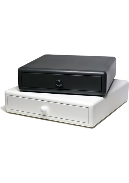 Desktop Nano Stand Masaüstü Çekmeceli Nano Akvaryum Mobilyası Antrasıt