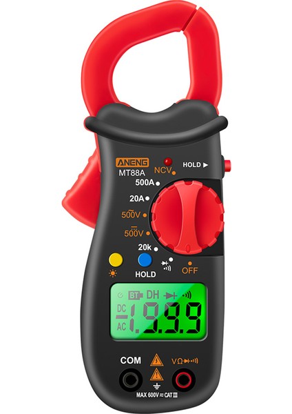 MT88A Pens Metre Multimetre LCD Dijital Evrensel (Yurt Dışından)