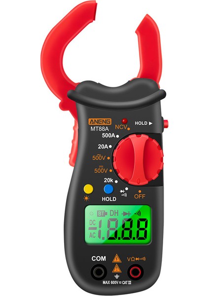 MT88A Pens Metre Multimetre LCD Dijital Evrensel (Yurt Dışından)