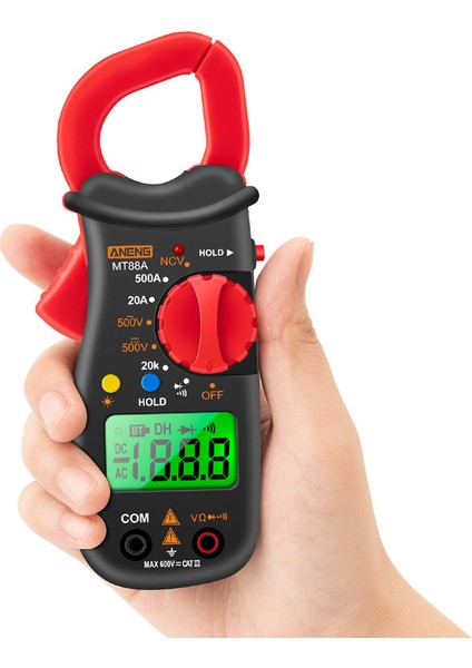 MT88A Pens Metre Multimetre LCD Dijital Evrensel (Yurt Dışından)