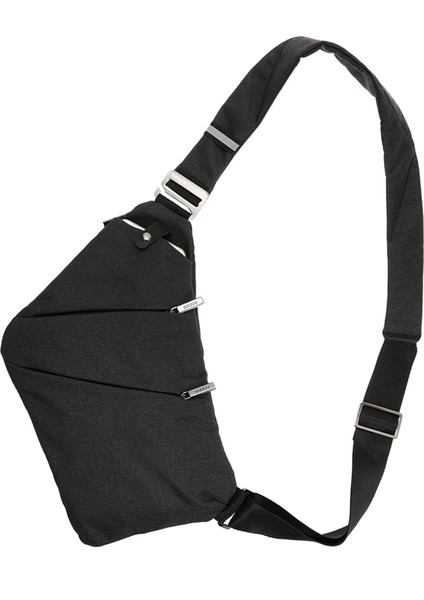 Sling Sırt Çantası Göğüs Çantası Hafif Açık Spor Seyahat (Yurt Dışından)