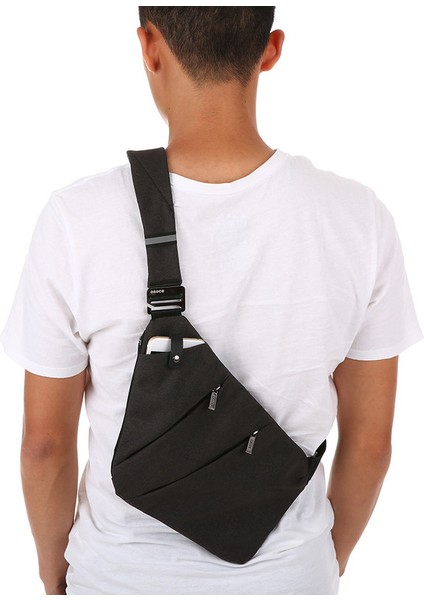 Sling Sırt Çantası Göğüs Çantası Hafif Açık Spor Seyahat (Yurt Dışından) fırsatları