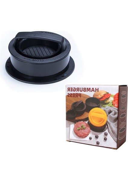Manuel Plastik Burger Çok Fonksiyonlu Et Basıncı Yuvarlak Köfte Pirinç Yağı Kalıp Aletleri (Yurt Dışından)