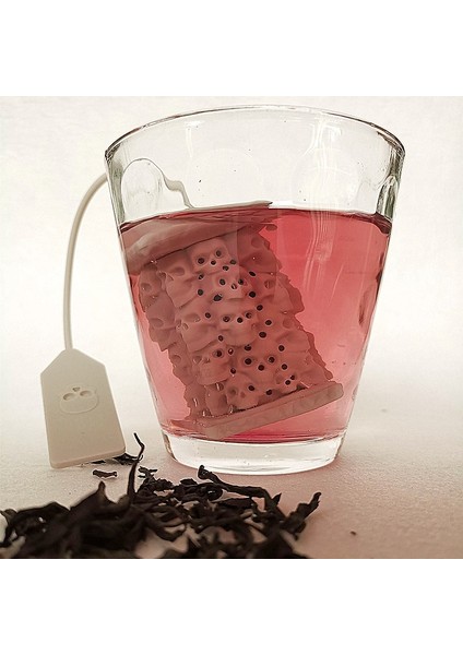 2.99 Gıda Sınıfı Silikon Çay Kemikleri Kafatası Kulesi Silikon Çay Demlik Süzgeçler Filtre (Yurt Dışından) fiyatları