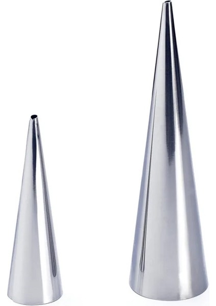 6 Adet E 6 Adet Konik Tüp Koni Rulo Kalıpları Spiral Kruvasan Tüpler Kalıpları Krem Boynuz Kalıp Pasta Kalıp Çerez Tatlı Mutfak Pişirme Aracı (Yurt Dışından) fırsatları