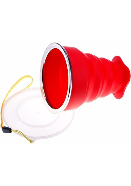 Yeşil 200ML 200ML Katlanır Bardak Mini Geri Çekilebilir Bardak Silikon Taşınabilir Çay Fincanı Açık Seyahat Kahve Teleskopik Içme Kapaklı Kupa Bardak (Yurt Dışından)