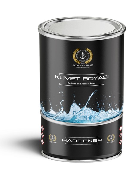 Solventsiz Self Leveling Küvet Boyası