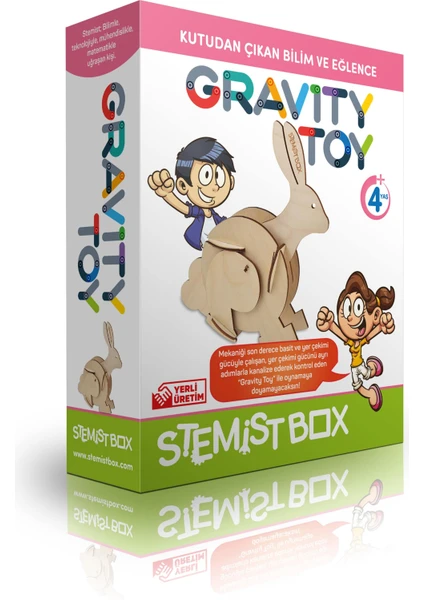 Stemist Box Gravity Toy