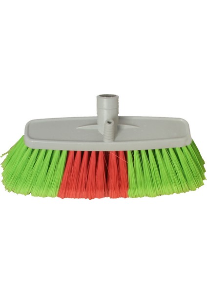 Yakto Mop Oto Wc Banyo Ev Yıkama Köpükleme Temizleme Fırçası Yumuşak Uçlu Büyük Boy Battal(SAPSIZ)