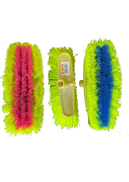 Yakto Mop Oto Wc Banyo Ev Yıkama Köpükleme Temizleme Fırçası Yumuşak Uçlu Büyük Boy Battal(SAPSIZ) fiyatları