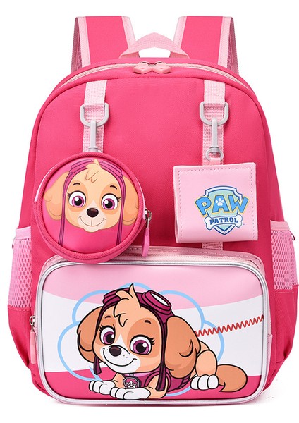 Çocuk Okul Çantası Ilkokul Öğrencileri Anaokulu Erkek ve Dişi Çizgi Film Örümcek Adam Sırt Çantası ​ (Yurt Dışından)