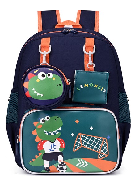 Çocuk Okul Çantası Ilkokul Öğrencileri Anaokulu Erkek ve Dişi Çizgi Film Örümcek Adam Sırt Çantası ​ (Yurt Dışından)