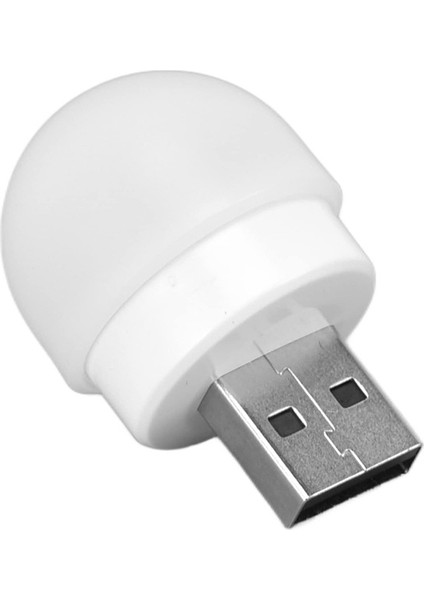Mini Usb Taşınabilir Led Ampul Lamba Ergonomik Gece Lamba Okuma Işığı Çocuk Odası Koridor Aydınlatma