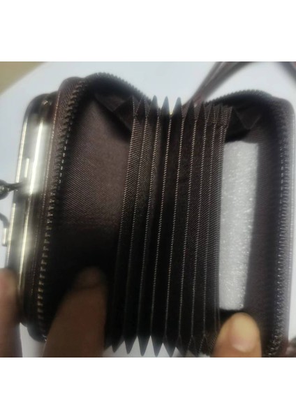 Ladies Buckle Coin Purse 4 Inch Zipper Clip Bag (Yurt Dışından)