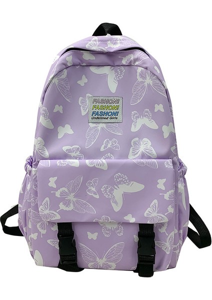 Öğrenciler Için Büyük Kapasiteli, Su Geçirmez Sırt Çantası (Yurt Dışından)