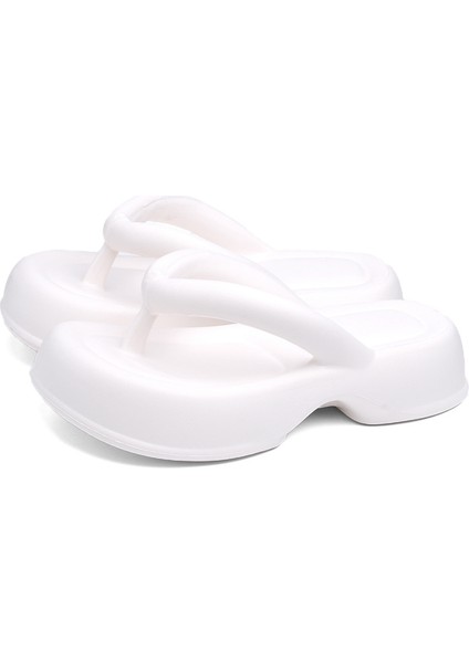 Kalın Tabanlı Terlik 4 cm (Yurt Dışından)