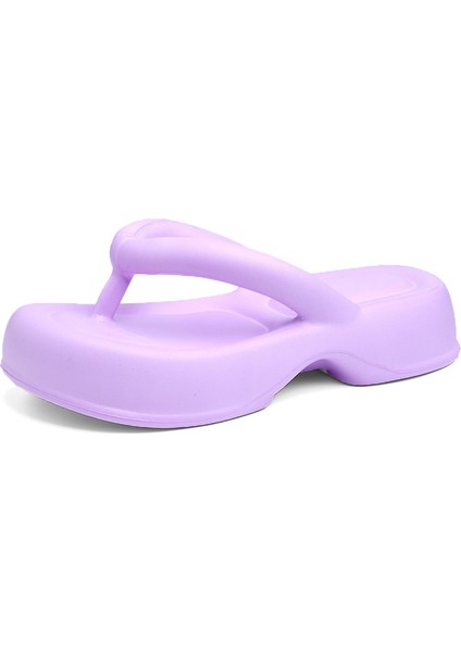 Kalın Tabanlı Terlik 4 cm (Yurt Dışından)