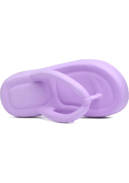Kalın Tabanlı Terlik 4 cm (Yurt Dışından)