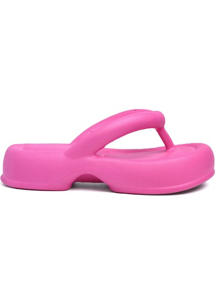 Kalın Tabanlı Terlik 4 cm (Yurt Dışından)