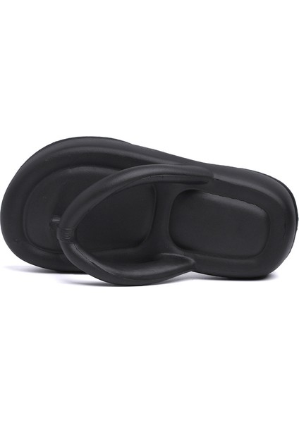 Kalın Tabanlı Terlik 4 cm (Yurt Dışından)