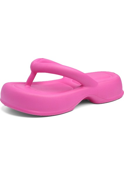 Kalın Tabanlı Terlik 4 cm (Yurt Dışından)
