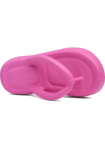 Kalın Tabanlı Terlik 4 cm (Yurt Dışından)