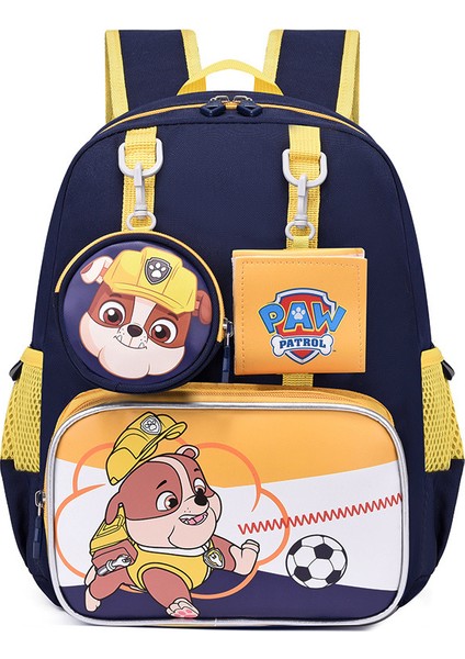 Çocuk Okul Çantası Ilkokul Öğrencileri Anaokulu Erkek ve Dişi Çizgi Film Örümcek Adam Sırt Çantası ​ (Yurt Dışından)